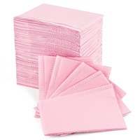 Ensemble de bavoirs dentaires jetables professionnels 3 plis pour cliniques et soins à domicile – Instruments durables, sûrs et précis pour le nettoyage et le polissage des dents