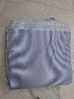 Tissu en popeline de coton rayé respirant de qualité supérieure, tendance, pour sacs, costumes, jouets pour filles et garçons, vente en gros