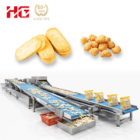Machine de fabrication de gâteaux de riz soufflé par extrusion entièrement automatique à haute précision, avec support technique à distance PLC de haute qualité