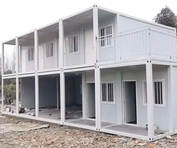 Leshang Mobile prefabbricato struttura in acciaio pronta all'uso case prefabbricate a basso costo casa Container modulare in vendita