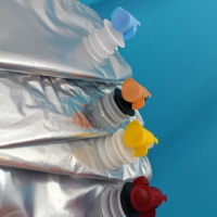 Sac BIB 3L avec valve, en PE aseptique, impression en héliogravure, épaisseur personnalisée, délai de livraison court, qualité alimentaire jetable