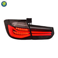 YU GUANG para luces traseras BMW 2013-2019 BMW 3 Series Wagon F31 Actualización de luz trasera F80 LED lámpara trasera accesorios de coche indicador LED