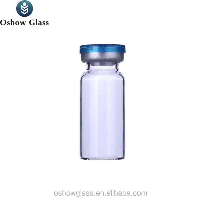 2ml-30ml Penicillin flasche Medizinische Glasflasche Injektion fläschchen für Antibiotika Kleine Glas fläschchen 3ml 5ml geformte Glasflasche