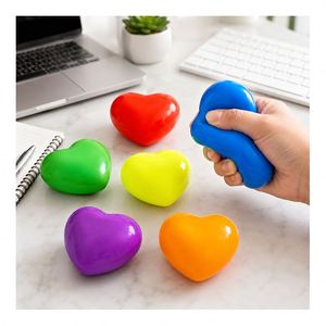 Viral <b>Glowing</b> <b>Cube</b> Heart Stress Ball Squeeze Toy Squishy Sensory Fidget Kids Adults Novelty Gift Wholesale Distributor - Product Image 4