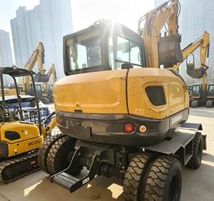 รถขุดรุ่น XE60WGA ประสิทธิภาพสูง กำลังแรง ทนทาน สำหรับงานดิน ลดราคาพิเศษ - Product Image 2