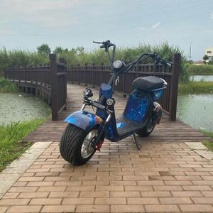 Scooter Eléctrico de 150cc con Llantas Anchas, Scooter Eléctrico de Dos Ruedas con Autoequilibrio, Carro Eléctrico de Movilidad, Scooter Eléctrico Cubierto - Product Image 3