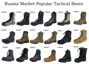 CXT, diseño de hebilla rotativa de corte bajo, zapatos de combate negros acolchados EVA + suela de goma Popular en <span class=keywords><strong>Indonesia</strong></span>, botas de senderismo HSM280 - Product Image 6