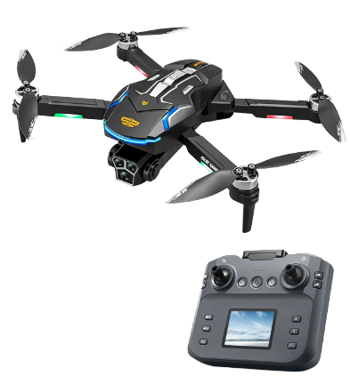 B6 4CH 2.4g WiFi 6-Axis Drone with HD Camera 480P SD Plastic Material Beginner-Friendly Pro Obstacle Avoidance EIS Lens