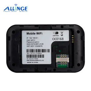 Allfranja hmq153 modem móvel sem fio desbloqueado, 4g oem E5573-322 bolso, roteador wifi hotspot 4g 5g com cartão sim