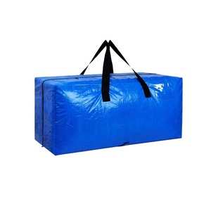 Sacs de rangement XL robustes bleus imperméables style uni pour garçons et filles, essentiels pour les dortoirs universitaires et l'utilisation sur matelas - Product Image 5