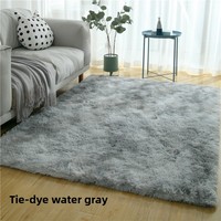 Tapis moelleux et shaggy pour salon, grands tapis modernes en peluche pour intérieur, tapis antidérapant et duveteux pour chambre à coucher