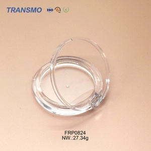 Envase Redondo de Plástico para Polvos Sueltos, Envase Giratorio Vacío de Marca Privada de Lujo para Cosméticos y Lociones - Product Image 6