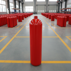 Fabricant chinois – Vente en gros à bas prix de cylindres d'<span class=keywords><strong>extincteur</strong></span> vides en acier au carbone – Équipement de lutte contre l'incendie – Bouteilles vides pour poudre - Product Image 2
