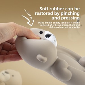 YD TOYS Jouet aquatique écologique en plastique scellé pour bébés, ours animal flottant pour le <span class=keywords><strong>bain</strong></span>, jouet cognitif transfrontalier pour enfants - Product Image 3