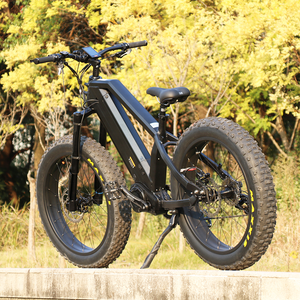 2020 precio barato de largo alcance 26 "neumático grueso 1000W bicicleta eléctrica picadora eléctrica bicicleta - Product Image 2