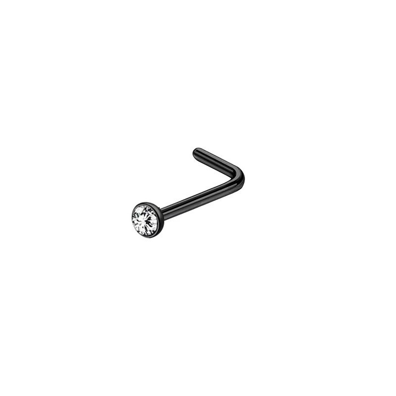 Tige de forage noire A