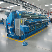 Machine à coudre et à fabriquer des filets de pêche ZRD(DXY) à nœuds simples et doubles de qualité supérieure avec engrenage, haute production, 380V, semi-automatique