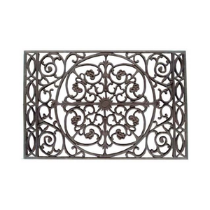 Paillasson en fonte robuste, paillasson d'extérieur antidérapant, paillasson d'entrée, grattoir à <span class=keywords><strong>chaussures</strong></span> - Product Image 4