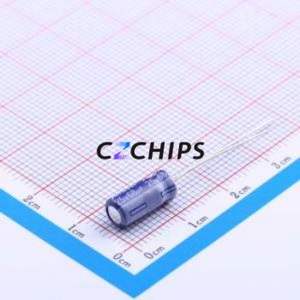 ตัวเก็บประจุอิเล็กโทรไลต์อะลูมิเนียมแบบ Through-Hole รุ่น ERJ1EM680D11OT ขนาด D5xL11 มม. 68uF 20% 25V 450mA-100kHz - Product Image 2