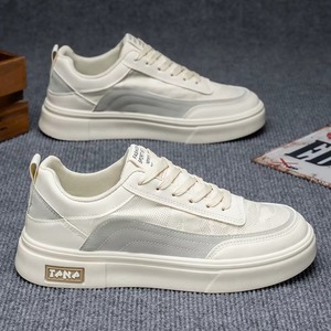 Chaussures de sport en toile pour hommes, vente en gros d'usine, mode masculine, résistantes à l'usure, antidérapantes, respirantes et confortables - Product Image 3