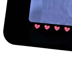 Personalized Acrylic Panel <b>Sheets</b> Acrylic Front Panel Button Screen Printing Plastic Film Label <b>Stickers</b> Customizable Button - Product Image 4