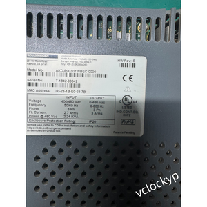 AKD-P00307-NBEwbrC-0000 Kollmorgen Nuevo - Product Image 5