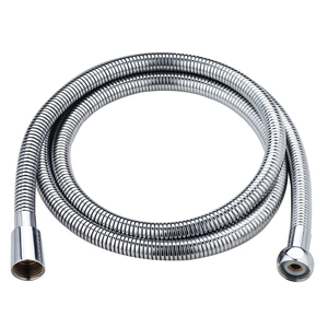 Conectores de Ducha Universales de Repuesto, Manguera de Acero Inoxidable Personalizada de 1-2 m, Latón EPDM para Cabezal de Ducha, Manguera Flexible para Agua Caliente - Product Image 1