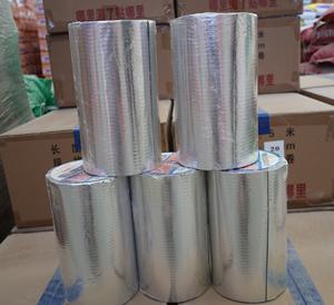 Ruban adhésif en <span class=keywords><strong>mousse</strong></span> butylée recouvert de feuille d'aluminium, auto-adhésif, résistant à l'eau, non tissé, pour toitures, <span class=keywords><strong>sous</strong></span>-sols, fenêtres, etc. - Product Image 3