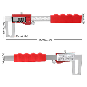 Herramienta <span class=keywords><strong>de</strong></span> medición <span class=keywords><strong>de</strong></span> 0-150mm, <span class=keywords><strong>calibrador</strong></span> electrónico LCD, disco <span class=keywords><strong>de</strong></span> <span class=keywords><strong>freno</strong></span> <span class=keywords><strong>Digital</strong></span> <span class=keywords><strong>de</strong></span> acero inoxidable, <span class=keywords><strong>calibrador</strong></span> <span class=keywords><strong>de</strong></span> Rotor Vernier - Product Image 3
