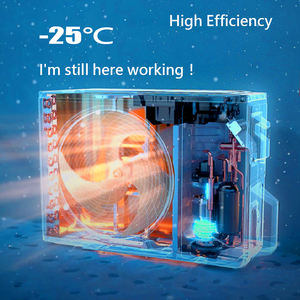 Climatiseur sur pied 3 CV à onduleur, chaud/<span class=keywords><strong>froid</strong></span>, 48000 BTU, <span class=keywords><strong>colonne</strong></span> sur pied - Product Image 4