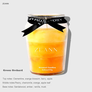 Prix direct d'usine, bougies parfumées de luxe avec parfum haut de gamme et designs artistiques uniques pour l'aromathérapie et la décoration de la maison - Product Image 6