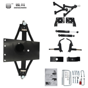 Ezgo RXV 6 "A-Arm A-Arm 골프 카트 용 리프트 키트 2008-2013.5 전기 또는 가스 - Product Image 1
