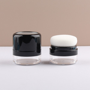 Mini tête de champignon Portable Blush brosse réglage boîte de poudre poudre de miel <span class=keywords><strong>et</strong></span> poudre moelleuse maquillage boîte de portionnement - Product Image 3