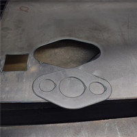 Máquina cortadora de tubos de hoja de plasma CNC multifuncional 1530 63A de 4 ejes con eje giratorio