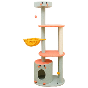 Torre Moderna <span class=keywords><strong>para</strong></span> <span class=keywords><strong>Gatos</strong></span> con Forma de Dinosaurio y Poste Rascador de Sisal, Muebles de Lujo <span class=keywords><strong>para</strong></span> Mascotas, Precio de Mayoreo, Venta Directa de Fábrica - Product Image 6