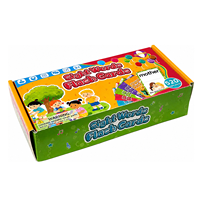 Cartes flash OEM ODM personnalisées à 520 faces, double face, pour l'apprentissage des mots fréquents en maternelle et préscolaire