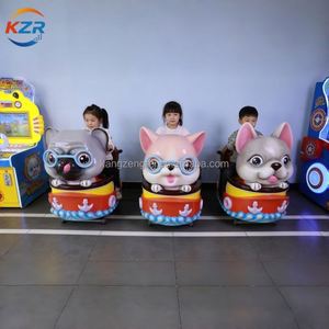 New Model Children's Rocking Toy with Thickened Fiberglass Plastic Equipment Manufacturer <b>for</b> Amusement Park - Product Image 1
