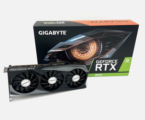 Tarjeta Gráfica <span class=keywords><strong>GIGABYTE</strong></span> <span class=keywords><strong>GeForce</strong></span> <span class=keywords><strong>RTX</strong></span> <span class=keywords><strong>3070</strong></span> GAMING OC 8G GDDR6 Usada para PC de Escritorio con Ventilador de Refrigeración, Muy Limpia - Product Image 1
