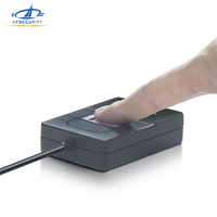 Escáner de Huellas Dactilares Óptico HFSecurity OS3000 FAP30, Compatible con Sistema Operativo Linux, Admite Captura de Huellas Dactilares Enrolladas