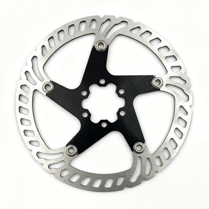 Petit disque de frein pour vélo <span class=keywords><strong>BMX</strong></span> <span class=keywords><strong>Freestyle</strong></span> 140 mm 160 mm, disque de frein léger de petite taille - Product Image 2