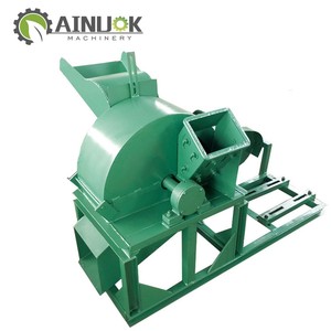 Attachement 2 roues tracteur grappin concasseur 15hp diesel déchiqueteuse de feuilles de bois et déchiqueteuse lame - Product Image 1