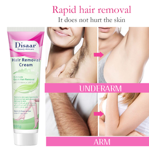 Usine OEM Permanente Usage Domestique Dames Indolore <span class=keywords><strong>Aisselle</strong></span> Mains Visage Corps Jambes Crème Dépilatoire Pour Hommes Femmes - Product Image 5