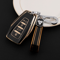 Étui de protection souple en TPU de qualité supérieure pour clé de voiture GEELY Emgrand X7 Sport GT EC Proton 7 LC2 GC2, porte-clés, accessoires