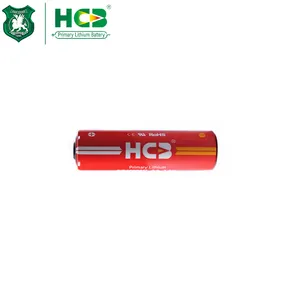 HCB ER14505M 3.6v AA 주 리튬 배터리 ER14505 미터 및 라벨 추적 계산