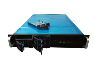 Boîtier de serveur de stockage principal 2U NAS en rack 6 baies - Product Image 3
