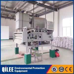 Máy Khử Nước Bùn Thải Tách Chất Lỏng Rắn Máy Xử Lý Bột Giấy Nước - Product Image 4