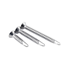 Tornillos Jinbin de Acero Inoxidable 410, Tornillo Autorroscante M4.2, Cabeza Phillips de Cola de Golondrina, Aplicación en Metal - Product Image 3