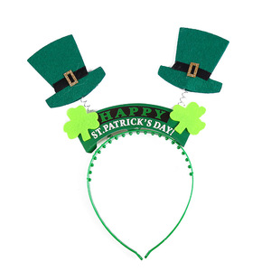 Irlandese shamrock Verde St. Patrick Day fascia delle MPA-0049 - Product Image 3