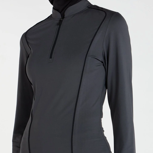 Nouveau maillot de bain islamique modeste pour femmes, burkini à manches longues, imprimé, respirant, séchage rapide, coupe haute - Product Image 6