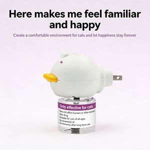 Diffuseur Électrique Chauffant Écologique et Durable pour Phéromones Apaisantes pour Animaux de Compagnie – Kit Anti-Anxiété et Prévention Urine de Chat pour Chiens - Product Image 4